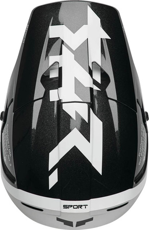 Kask Thor Reflex Sport MIPS Riot black/white