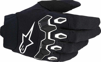Rękawice Junior Alpinestars Full Bore v2 black/white