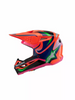 Kask Juniorski Alpinestars SM3 Deegan orange