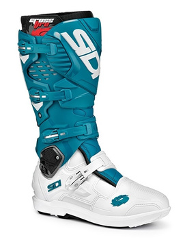 Buty Sidi Crossfire 3 SRS white/petrol