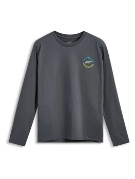 Koszulka Long-Sleeve Alpinestars True CSF charcoal