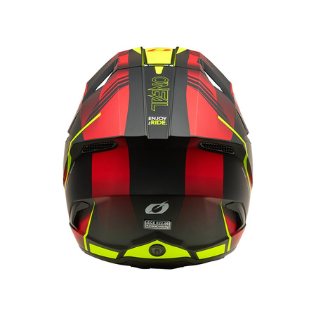Kask O'Neal 3SRS Haze black/red/yellow matt