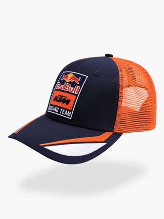 Czapka z daszkiem Red Bull KTM Curved Turbo Trucker Cap