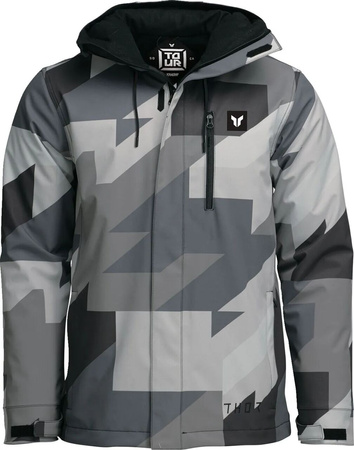 Kurtka Thor Tour Brave gray/black
