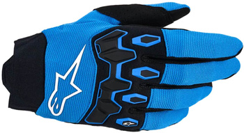 Rękawice Alpinestars Full Bore v2 blue/black