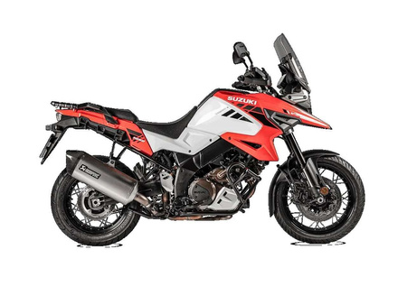 Tłumik Akrapovic Slip-On Line Suzuki DL 1000