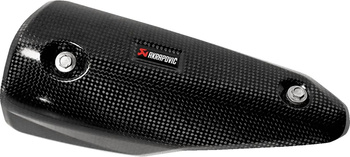 Osłona termiczna wydechu Akrapovic Heat Shields Carbon Fiber P-HSK4SO5