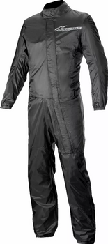 Kombinezon przeciwdeszczowy Alpinestars Hurricane Rain v2 black