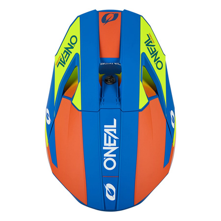 Kask O'Neal 3SRS Solid blue/yellow matt