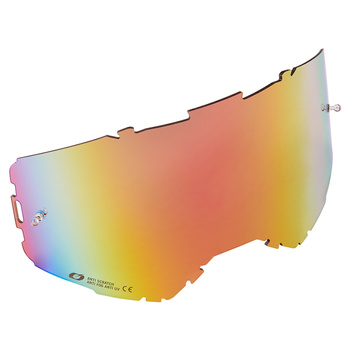 Szyba do gogli O'Neal B-22 / B-33 radium red mirror