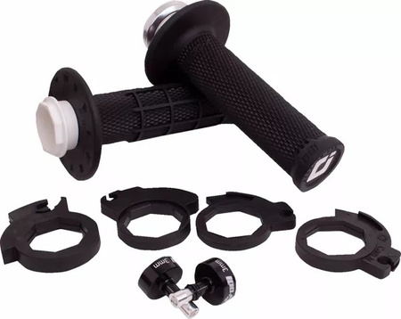 Manetki Odi Micro-X Half-Waffle v2 Lock-On Grips Mini Cross