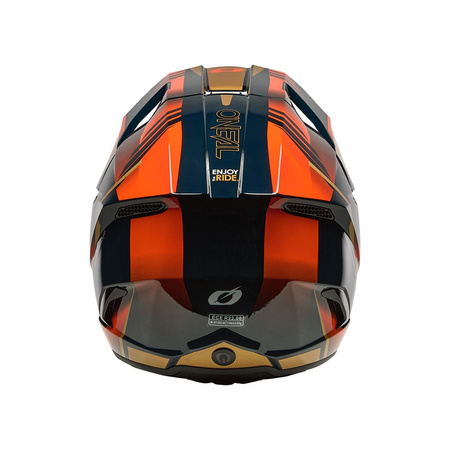Kask O'Neal 3SRS Haze blue/orange/gold