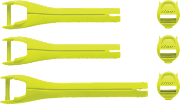 Zestaw pasków do butów Thor Blitz XR yellow