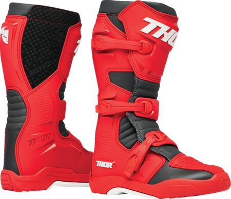 Buty Thor Blitz XR red/charcoal