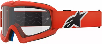 Gogle Juniorskie Alpinestars Youth Vision Corp orange clear