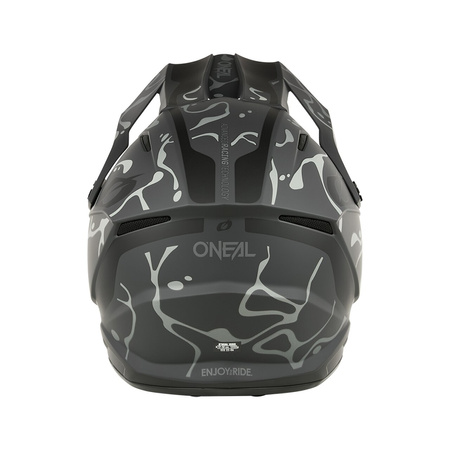 Kask O'Neal 1SRS Splash black/gray matt