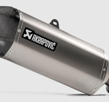 Zestaw naprawczy rękaw tłumika Akrapovic Muffler Titanium P-RKS772AF400