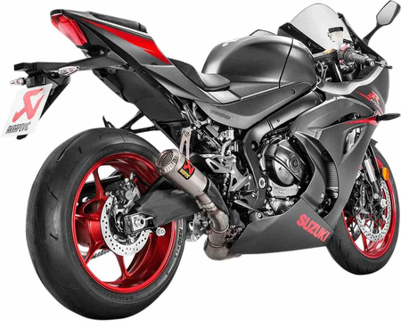 Tłumik Akrapovic Slip-On Line Suzuki GSX-R 1000