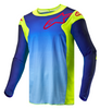 Bluza Alpinestars Racer Hoen yellow/blue