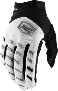 Rękawice 100% Airmatic white/black