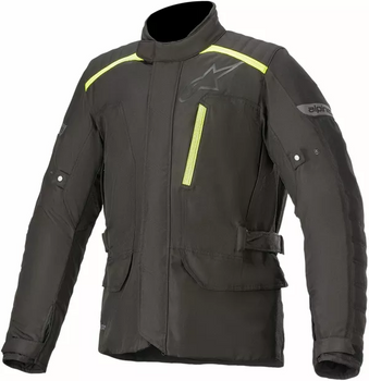 Kurtka tekstylna Alpinestars Gravity Drystar black/yellow