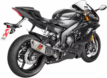 Kompletny układ wydechowy Akrapovic Racing Line Yamaha YZF-R6