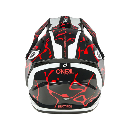 Kask O'Neal 1SRS Splash black/red