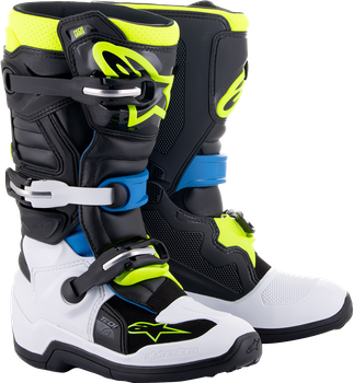 Buty Juniorskie Alpinestars Tech 7s black/blue/yellow