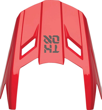 Daszek do juniorskiego kasku Thor Fleet Forge red