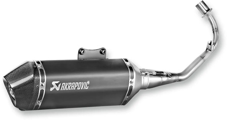 Kompletny układ wydechowy Akrapovic Racing Line Vespa