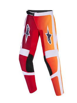 Spodnie Juniorskie Alpinestars Fluid Portl red/gray
