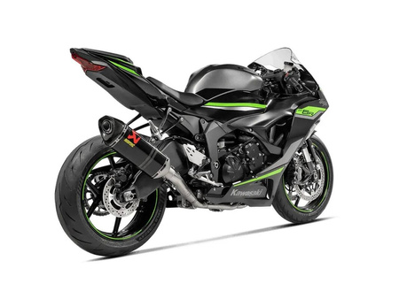Kompletny układ wydechowy Akrapovic Racing Line Kawasaki ZX-6 R