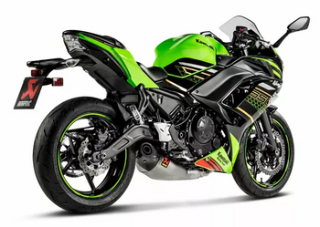 Kompletny układ wydechowy Akrapovic Racing Line Kawasaki Ninja Z 650