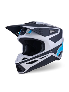 Kask Alpinestars S-M3 Heat black/blue/silver