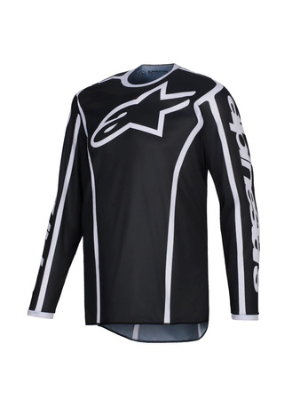 Bluza Alpinestars Fluid Apex black/gray