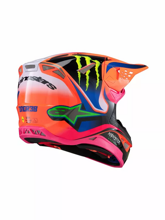 Kask Alpinestars SM10 Supertech M10 Deegan Monster Energy