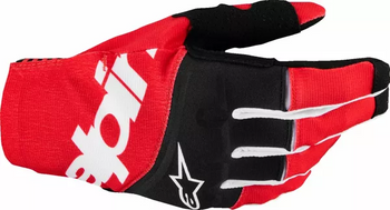 Rękawice Alpinestars Techstar black/red