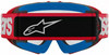 Gogle Juniorskie Alpinestars Youth Vision Blaze red clear