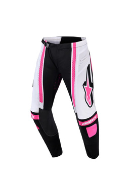 Spodnie Damskie Alpinestars Stella Techstar Nomur black/wh/fuchsia