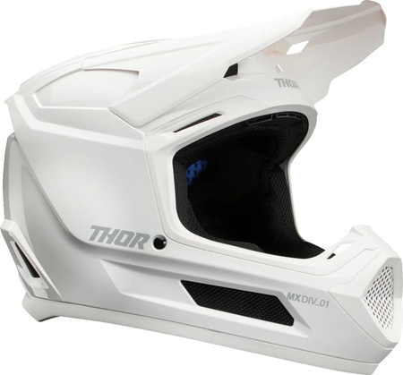 Kask Juniorski Thor Fleet Whiteout matt