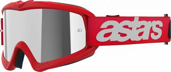 Gogle Juniorskie Alpinestars Youth Vision Blaze red mirror