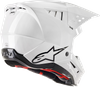 Kask Alpinestars SM5 Supertech M5 Solid white