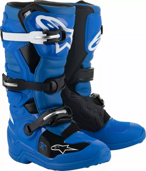 Buty Juniorskie Alpinestars Tech 7s blue/black