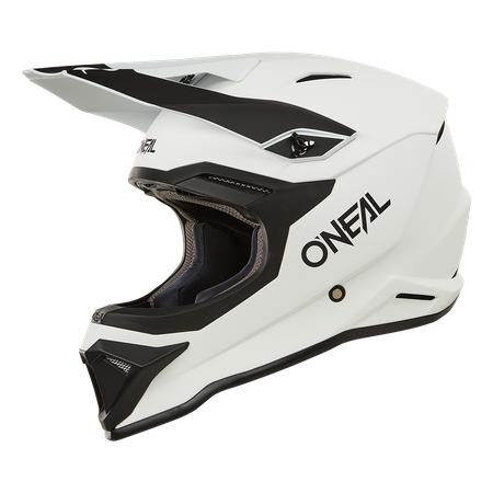 Kask O'Neal 1SRS Solid white matt