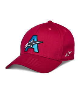 Czapka z daszkiem Alpinestars Elemental Curved Bill red