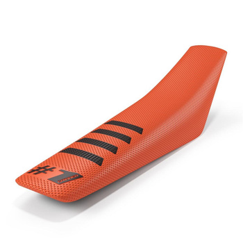 Poszycie siedzenia OneGripper Ribbed orange/black