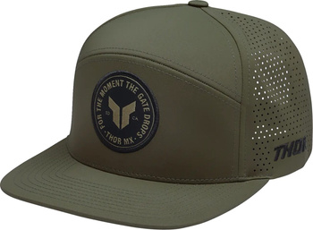 Czapka z daszkiem Thor Badge Snapback olive