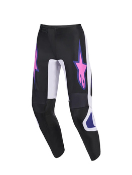 Spodnie Alpinestars Fluid Grid black/gray/pink