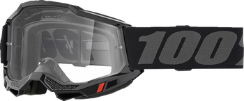 Gogle 100% Accuri 2 OTG Black clear