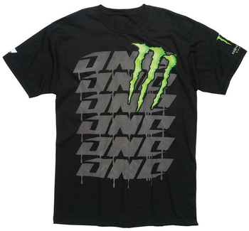 Koszulka T-Shirt One Industries Monster Energy Otis black